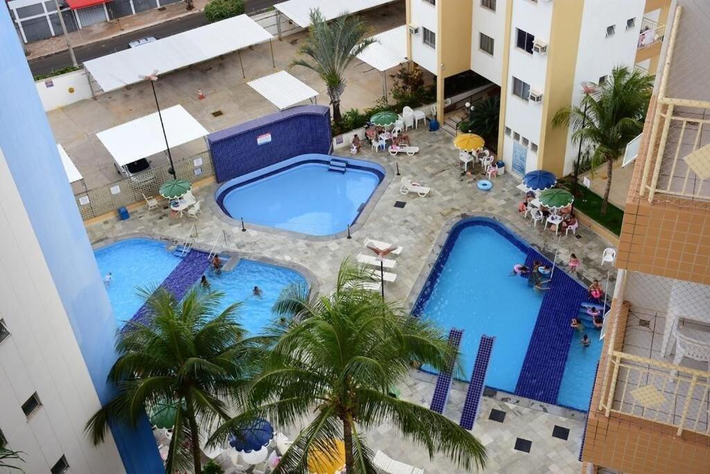 Caldas Novas Apartamento Parque Aquatico Excelente 外观 照片
