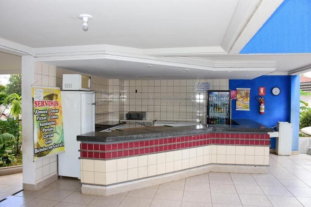 Caldas Novas Apartamento Parque Aquatico Excelente 外观 照片