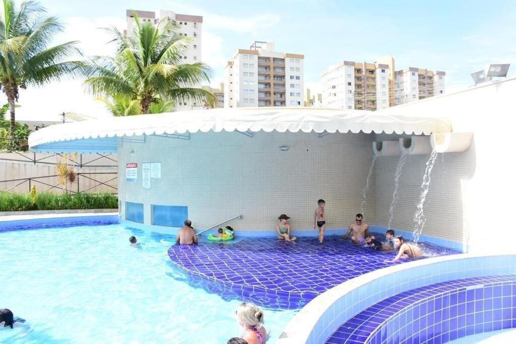 Caldas Novas Apartamento Parque Aquatico Excelente 外观 照片